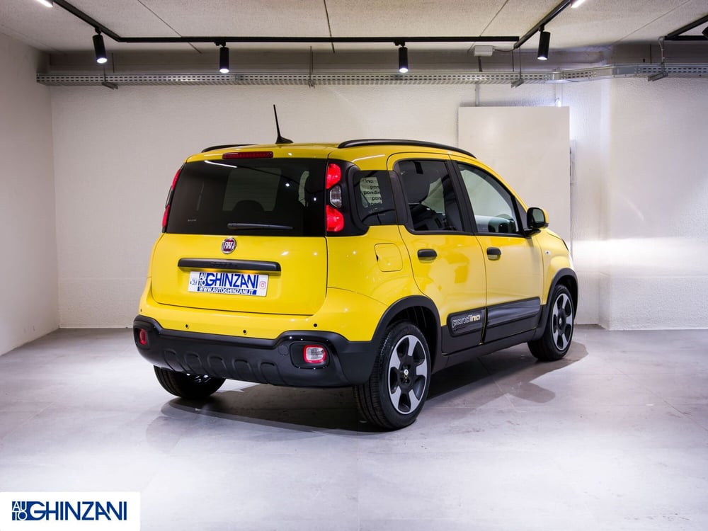 Fiat Panda Cross nuova a Bergamo (6)