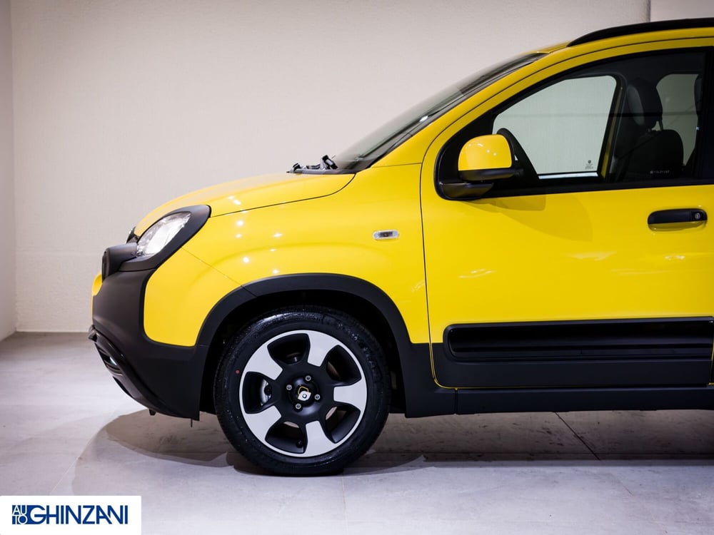 Fiat Panda Cross nuova a Bergamo (7)