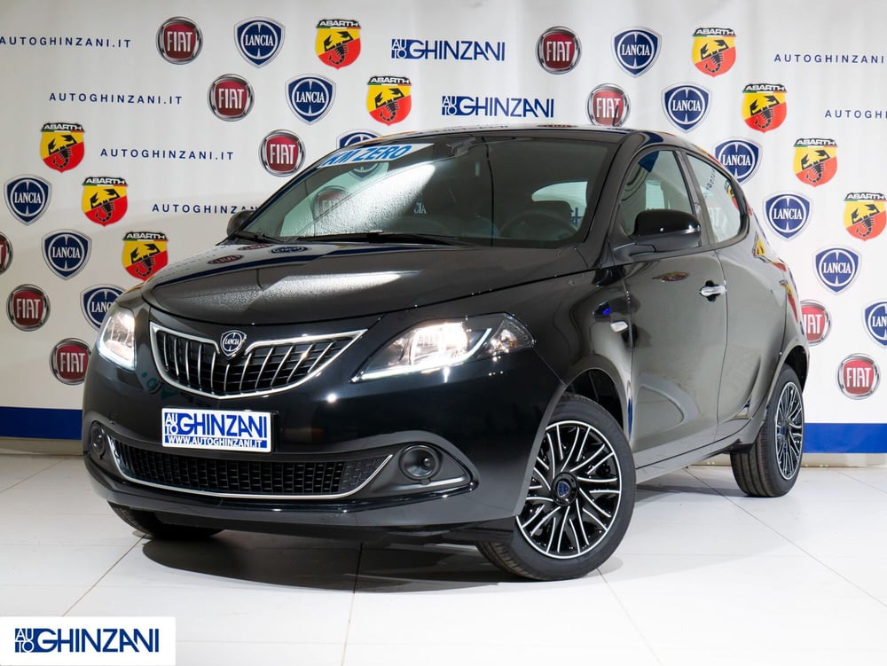 Lancia Ypsilon nuova a Bergamo