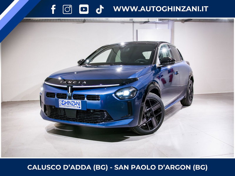 Lancia Ypsilon nuova a Bergamo