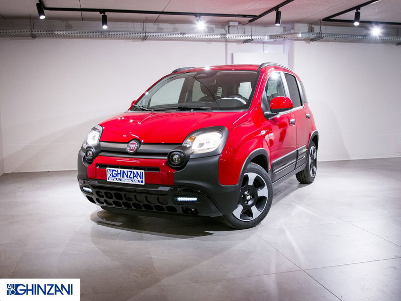 Fiat Panda Cross nuova a Bergamo (2)