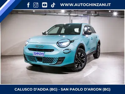 Fiat 600 1.2 hybrid 110cv auto nuova a San Paolo d'Argon