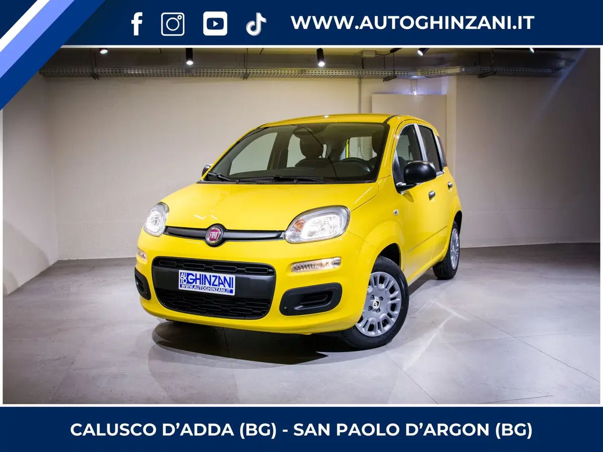 Fiat Panda Cross nuova a Bergamo