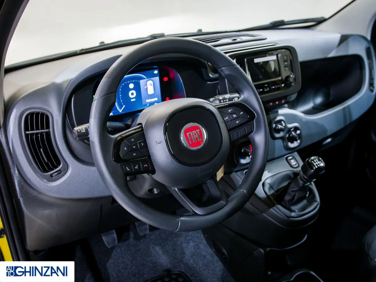 Fiat Panda Cross nuova a Bergamo (11)