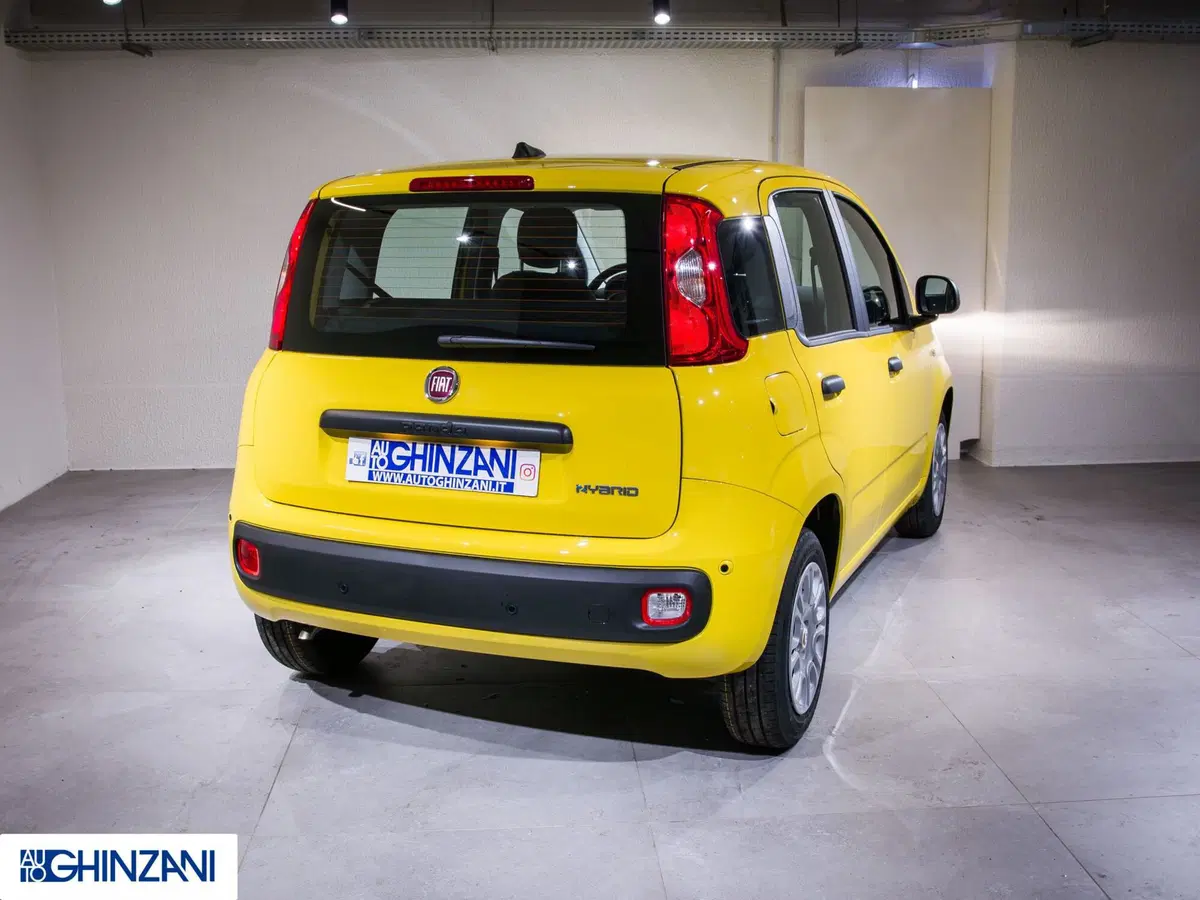 Fiat Panda Cross nuova a Bergamo (8)