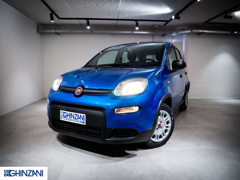 Fiat Panda Cross nuova a Bergamo (2)