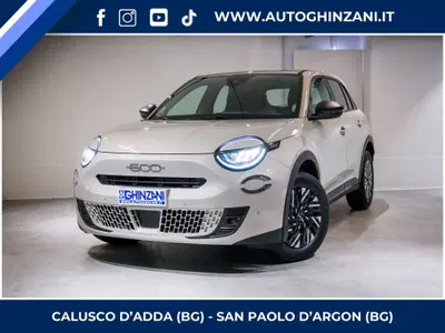 Fiat 600 1.2 hybrid 110cv auto nuova a Calusco d'Adda