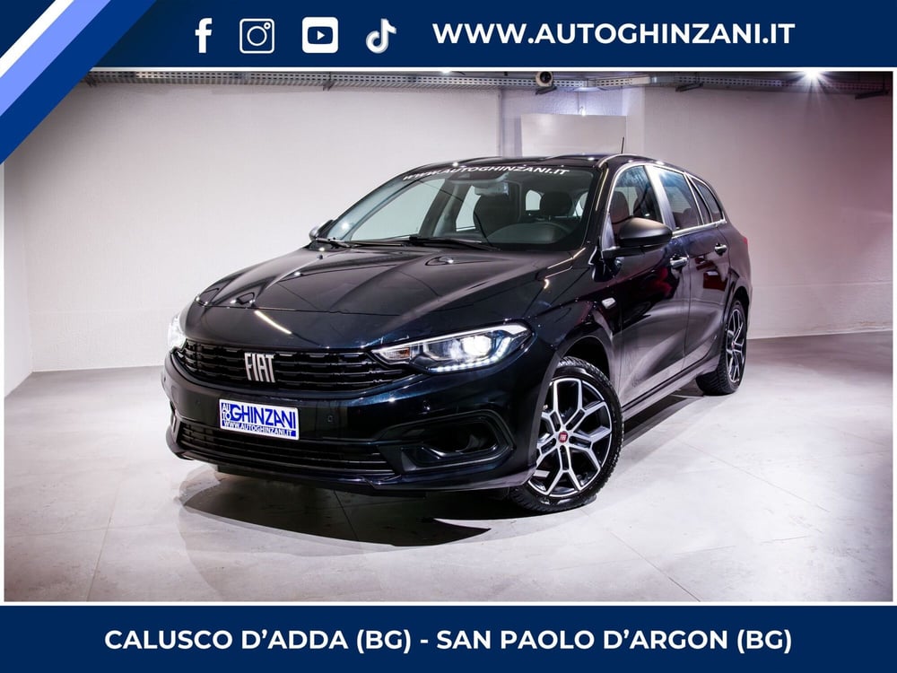 Fiat Tipo Station Wagon usata a Bergamo