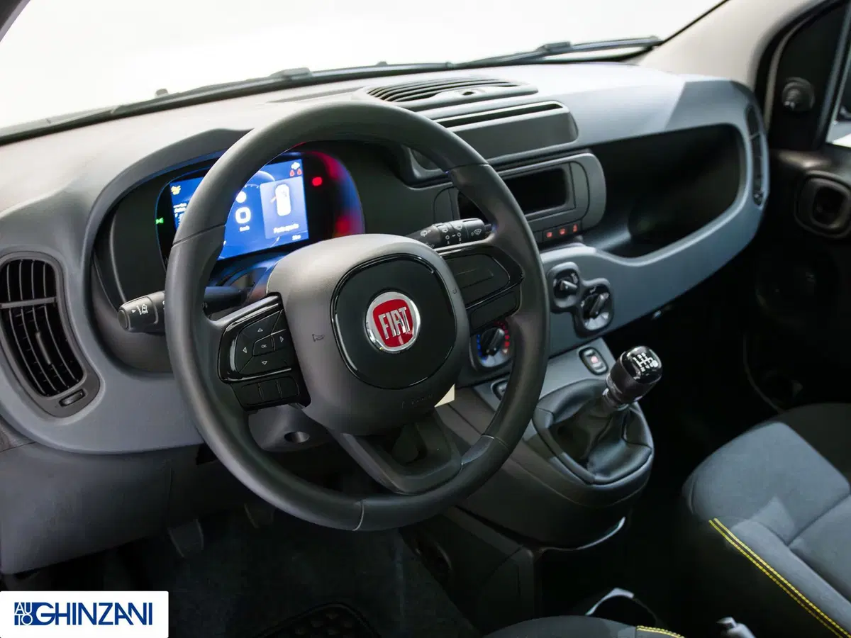 Fiat Panda Cross nuova a Bergamo (11)
