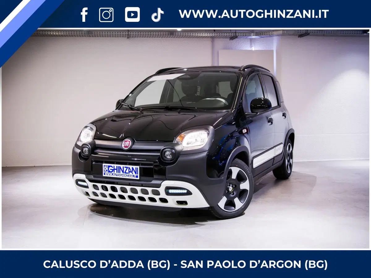 Fiat Panda Cross nuova a Bergamo