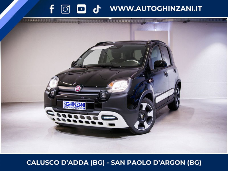 Fiat Panda Cross nuova a Bergamo