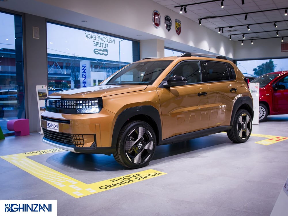 Fiat Grande Panda nuova a Bergamo (3)