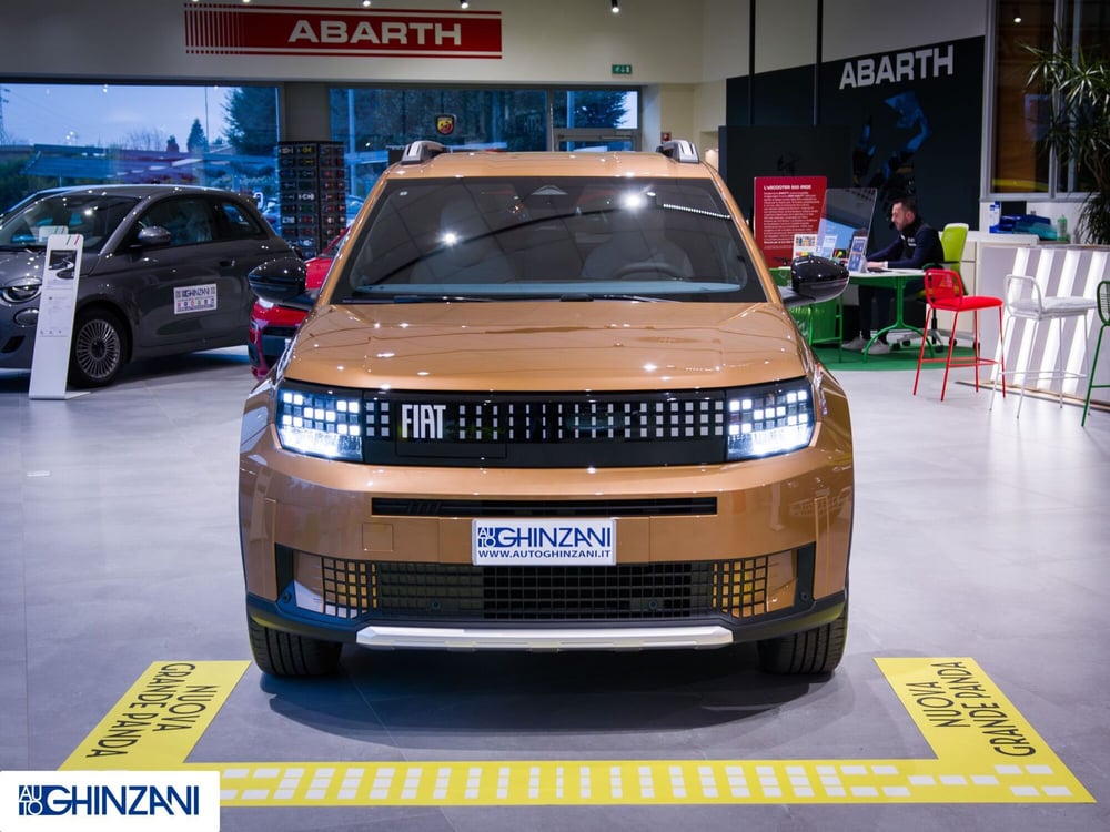 Fiat Grande Panda nuova a Bergamo (4)