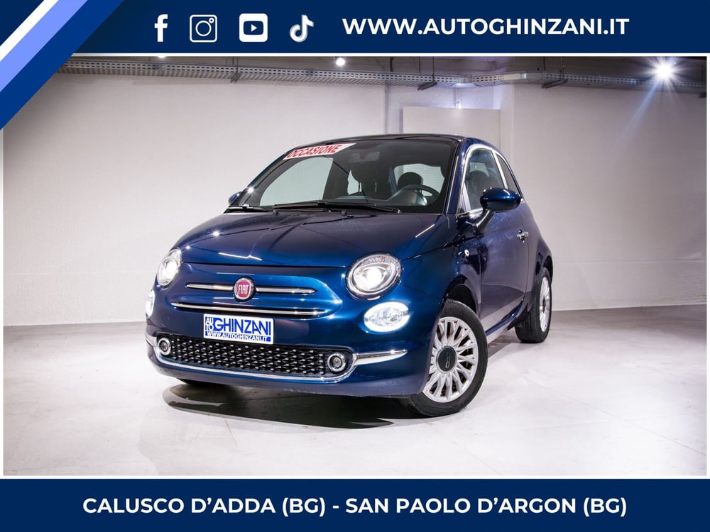 Fiat 500 usata a Bergamo