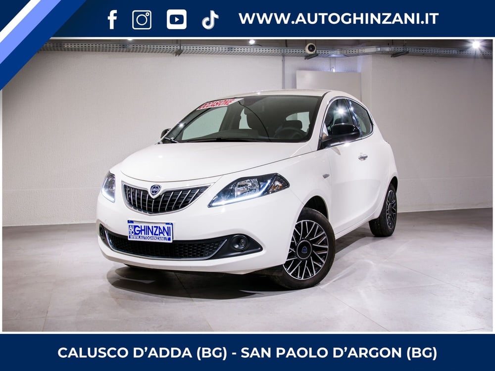 Lancia Ypsilon usata a Bergamo