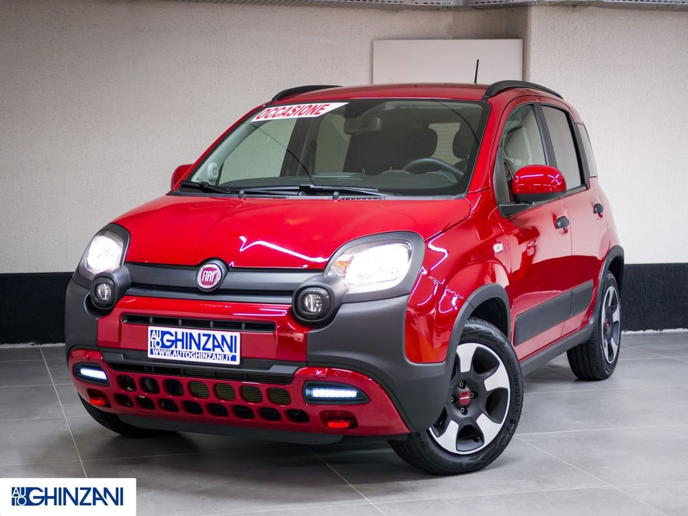 Fiat Panda Cross usata a Bergamo