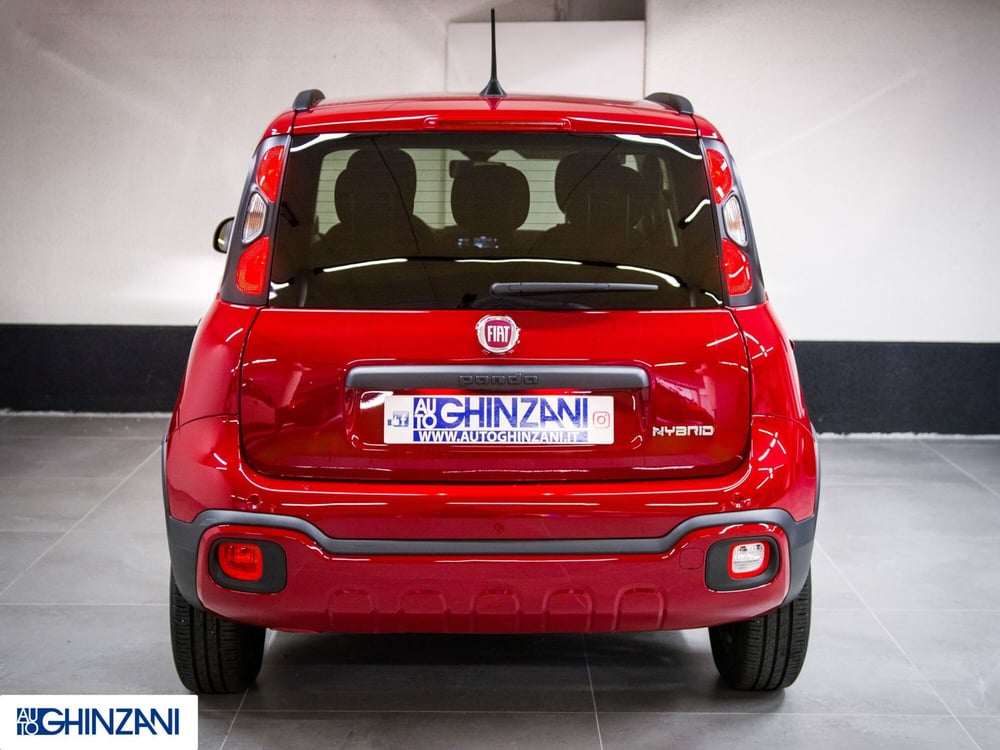 Fiat Panda Cross usata a Bergamo (5)