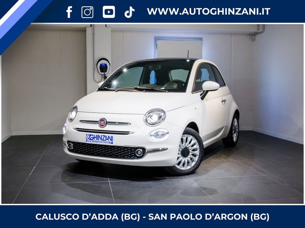 Fiat 500 usata a Bergamo