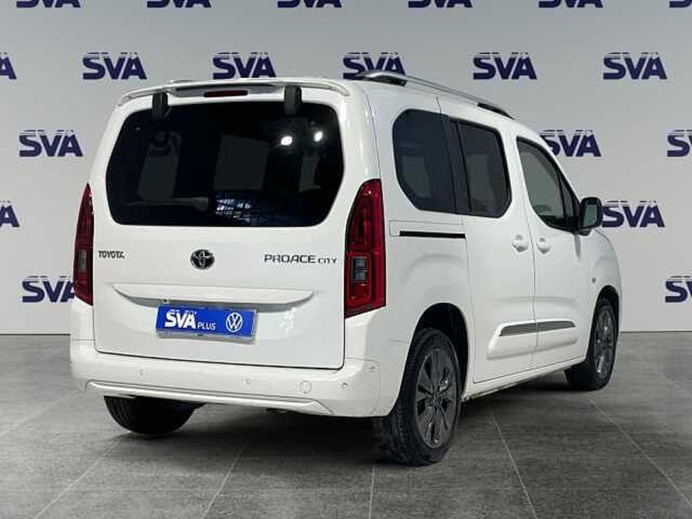 Toyota Proace City Verso usata a Ravenna (5)