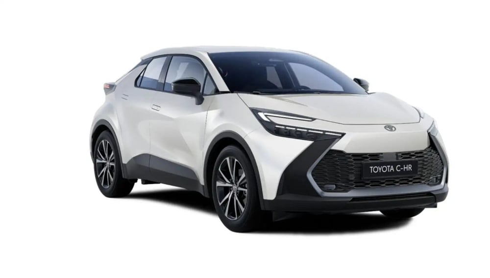 Toyota Toyota C-HR nuova a Milano (2)