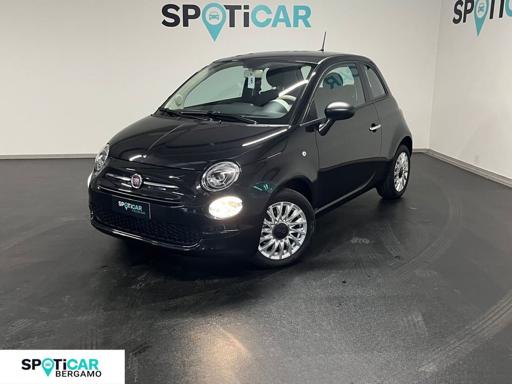 Fiat 500 nuova a Bergamo