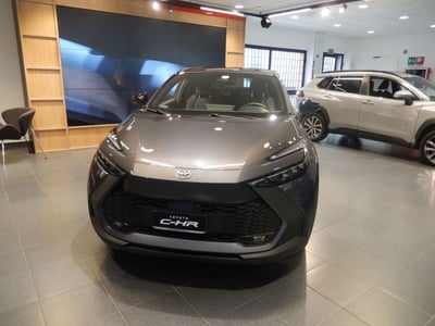 Toyota Toyota C-HR 2.0 hv Trend awd e-cvt nuova a Sesto San Giovanni