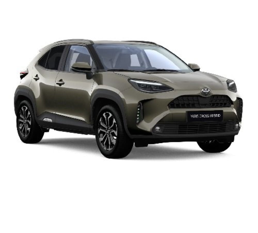 Toyota Yaris Cross nuova a Milano (2)