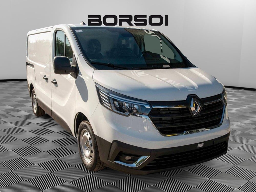 Renault Trafic Furgone usata a Treviso (7)