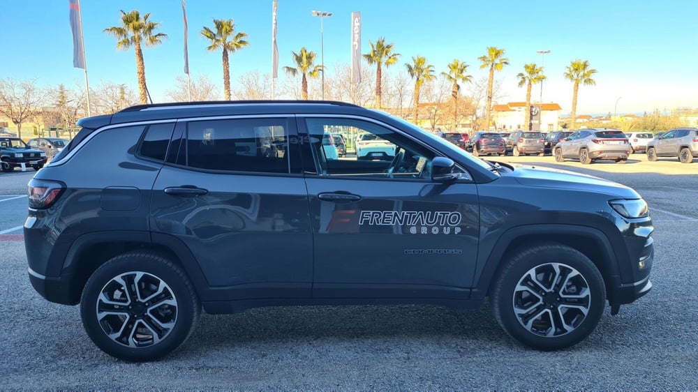 Jeep Compass usata a Chieti (5)