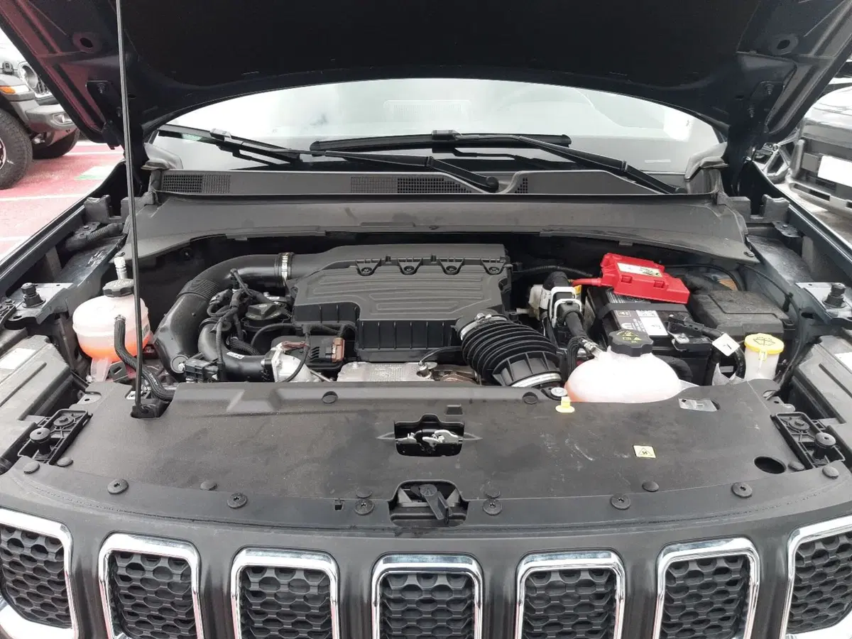 Jeep Compass nuova a Campobasso (14)