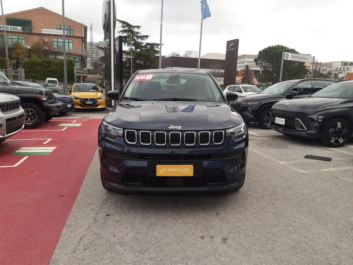 Jeep Compass nuova a Campobasso (5)