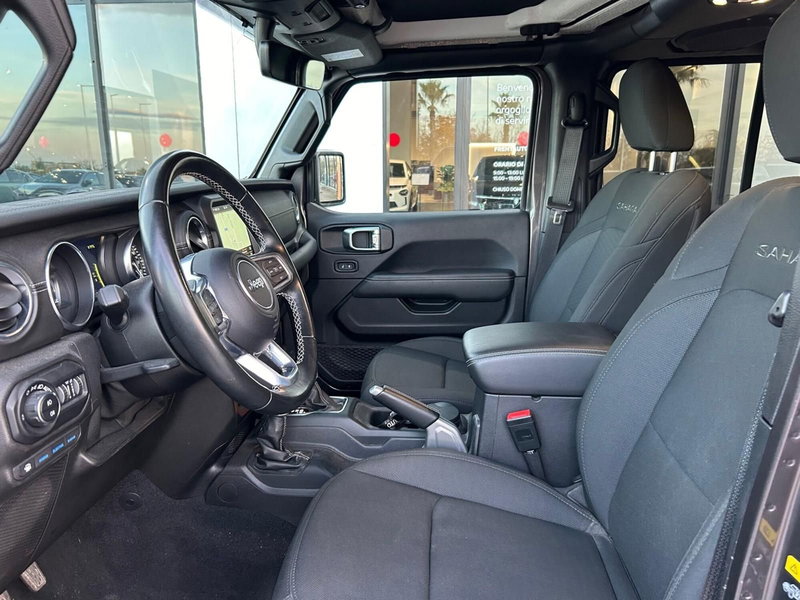 Jeep Wrangler Unlimited usata a Chieti (19)