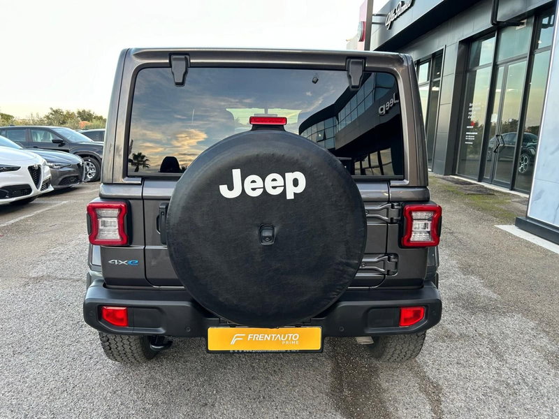 Jeep Wrangler Unlimited usata a Chieti (4)
