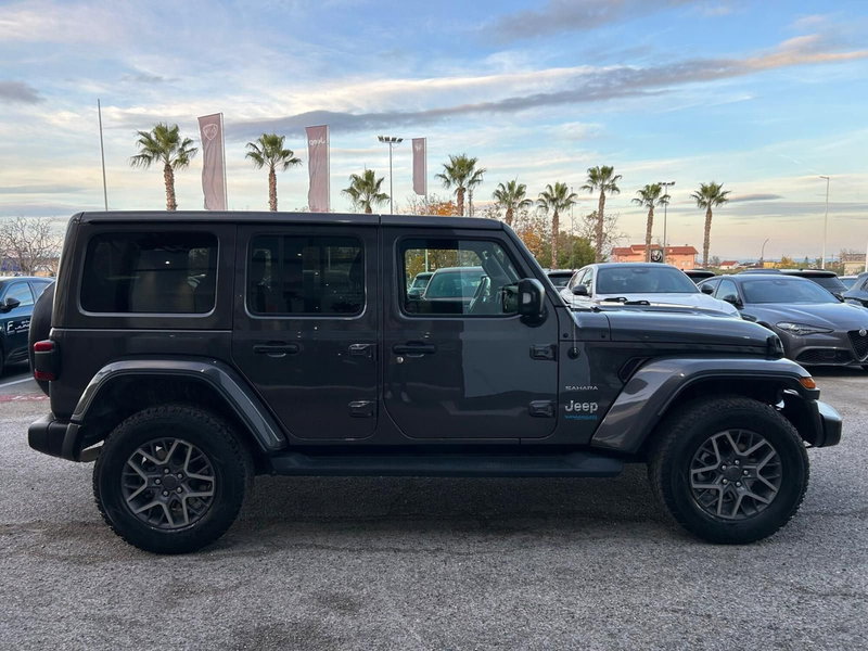Jeep Wrangler Unlimited usata a Chieti (5)