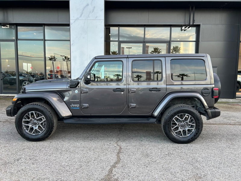 Jeep Wrangler Unlimited usata a Chieti (6)