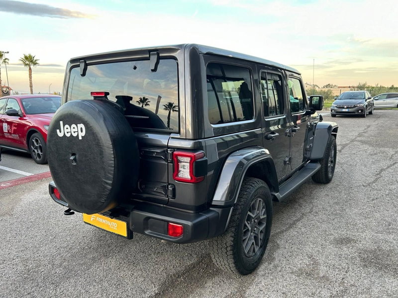 Jeep Wrangler Unlimited usata a Chieti (9)