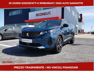 Peugeot 3008 Hybrid 225 e-EAT8 GT Pack  del 2021 usata a San Salvo