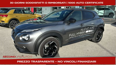 Nissan Juke 1.6 hev N-Connecta nuova a Campobasso