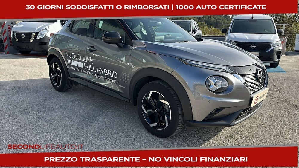 Nissan Juke nuova a Campobasso (3)