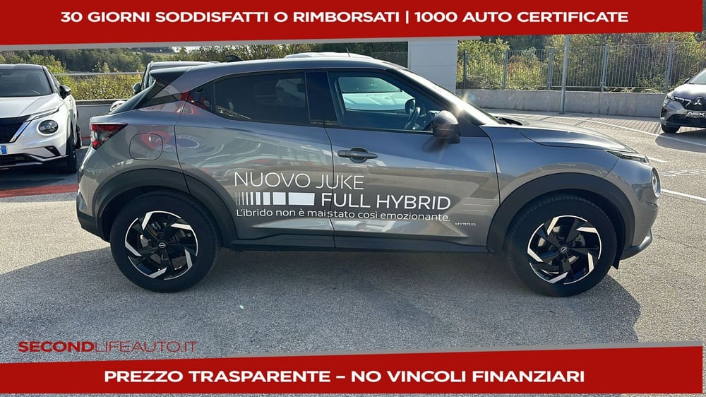 Nissan Juke nuova a Campobasso (4)