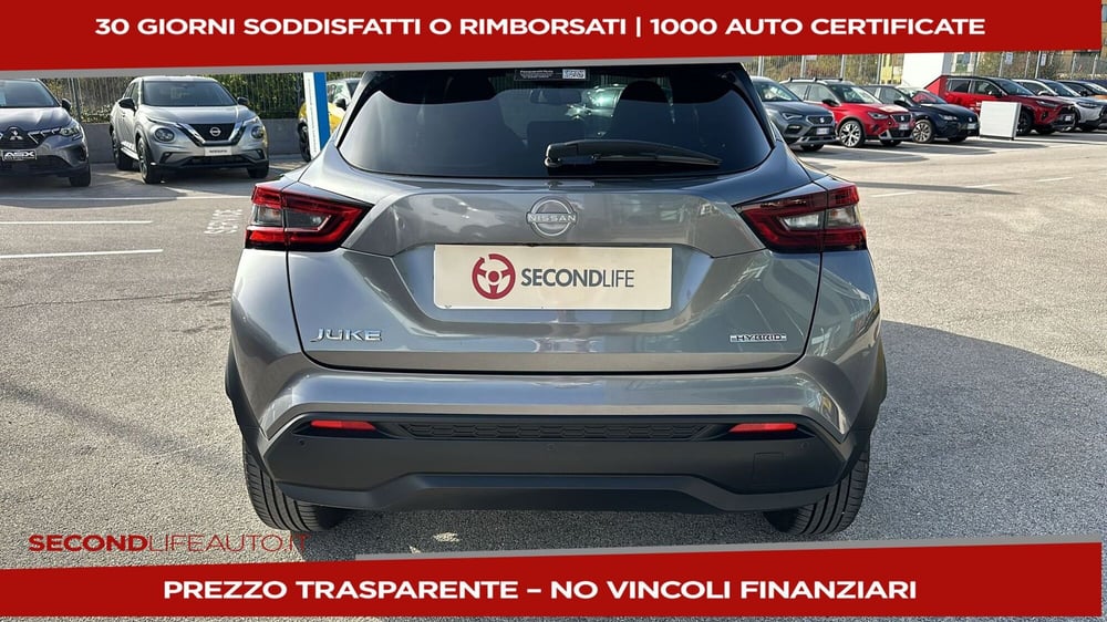 Nissan Juke nuova a Campobasso (6)