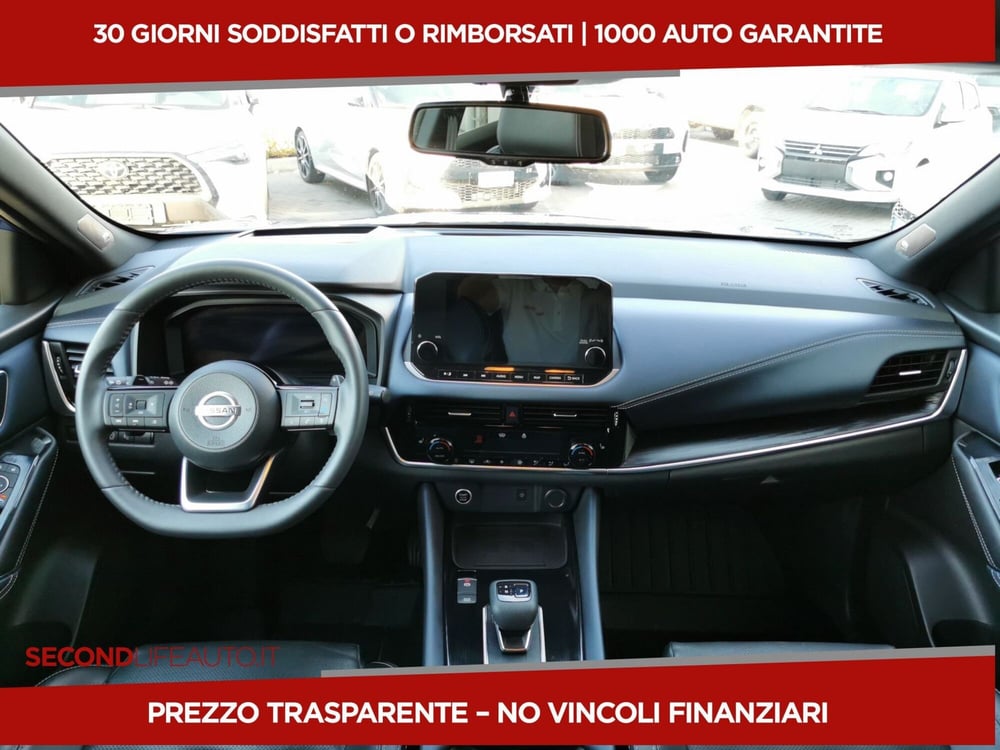 Nissan Qashqai usata a Chieti (7)