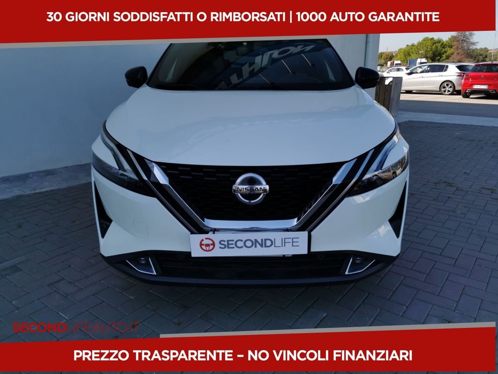 Nissan Qashqai usata a Chieti (2)