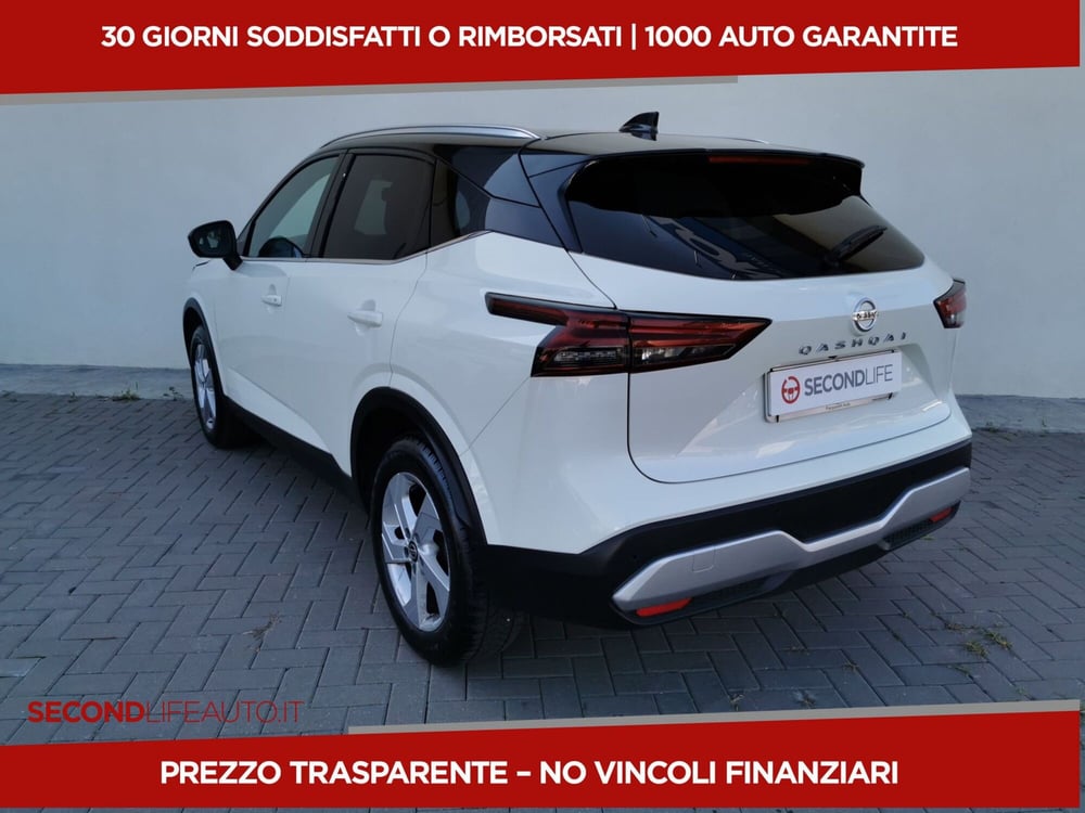 Nissan Qashqai usata a Chieti (20)