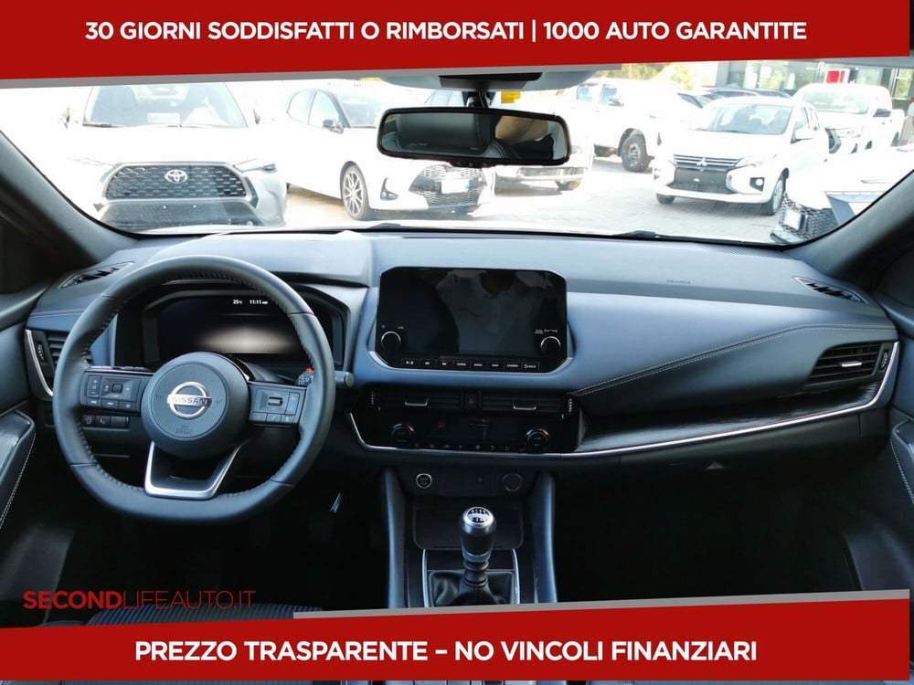 Nissan Qashqai usata a Chieti (5)