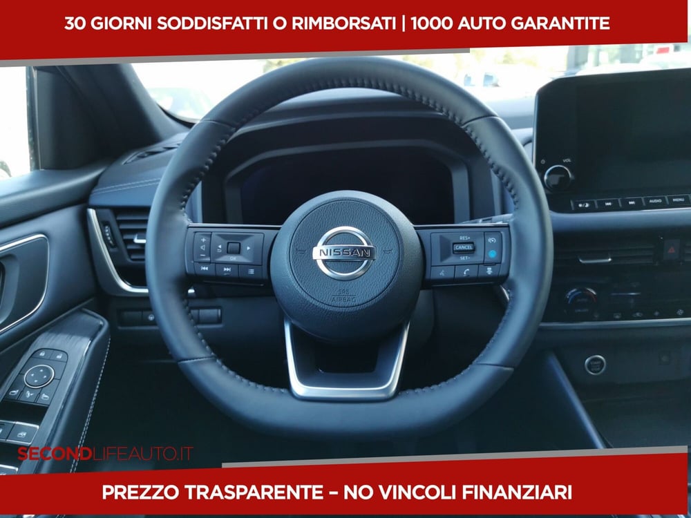 Nissan Qashqai usata a Chieti (6)