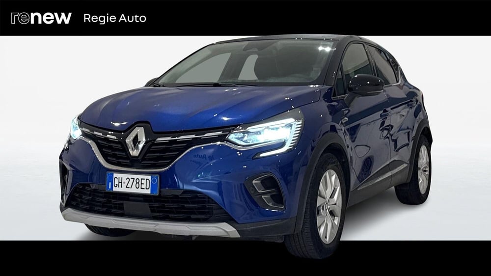 Renault Captur usata a Viterbo