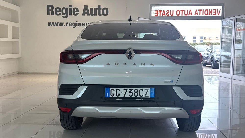 Renault Arkana usata a Viterbo (6)