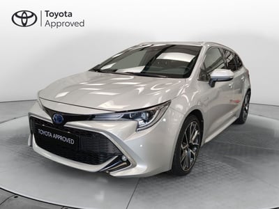 Toyota Corolla Touring Sports 2.0 Hybrid Lounge  del 2021 usata a Genzano di Roma