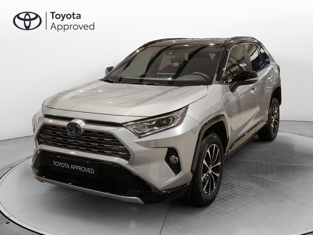 Toyota Rav4 usata a Roma